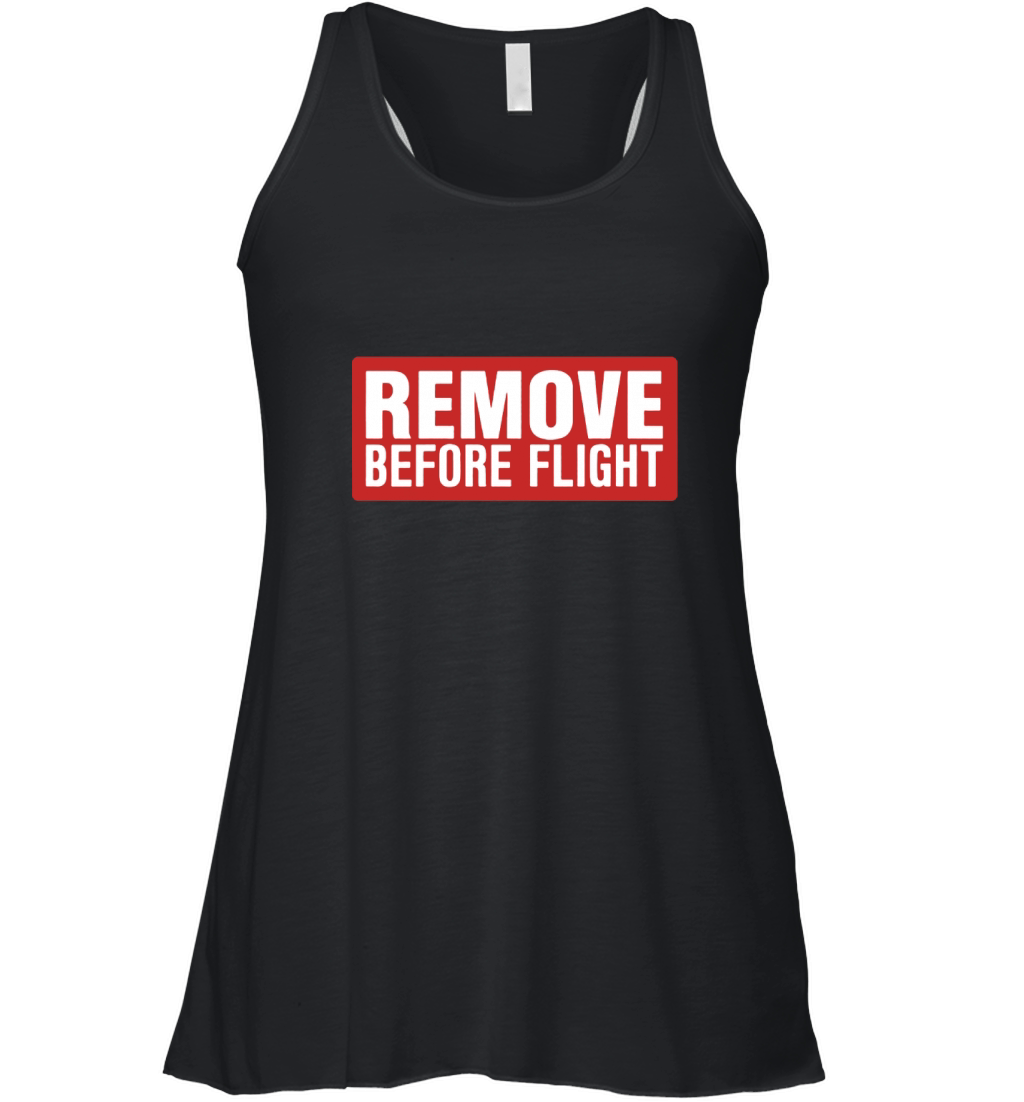 Remove before flight Sportswear Shirt Women's Flowy Tank Top