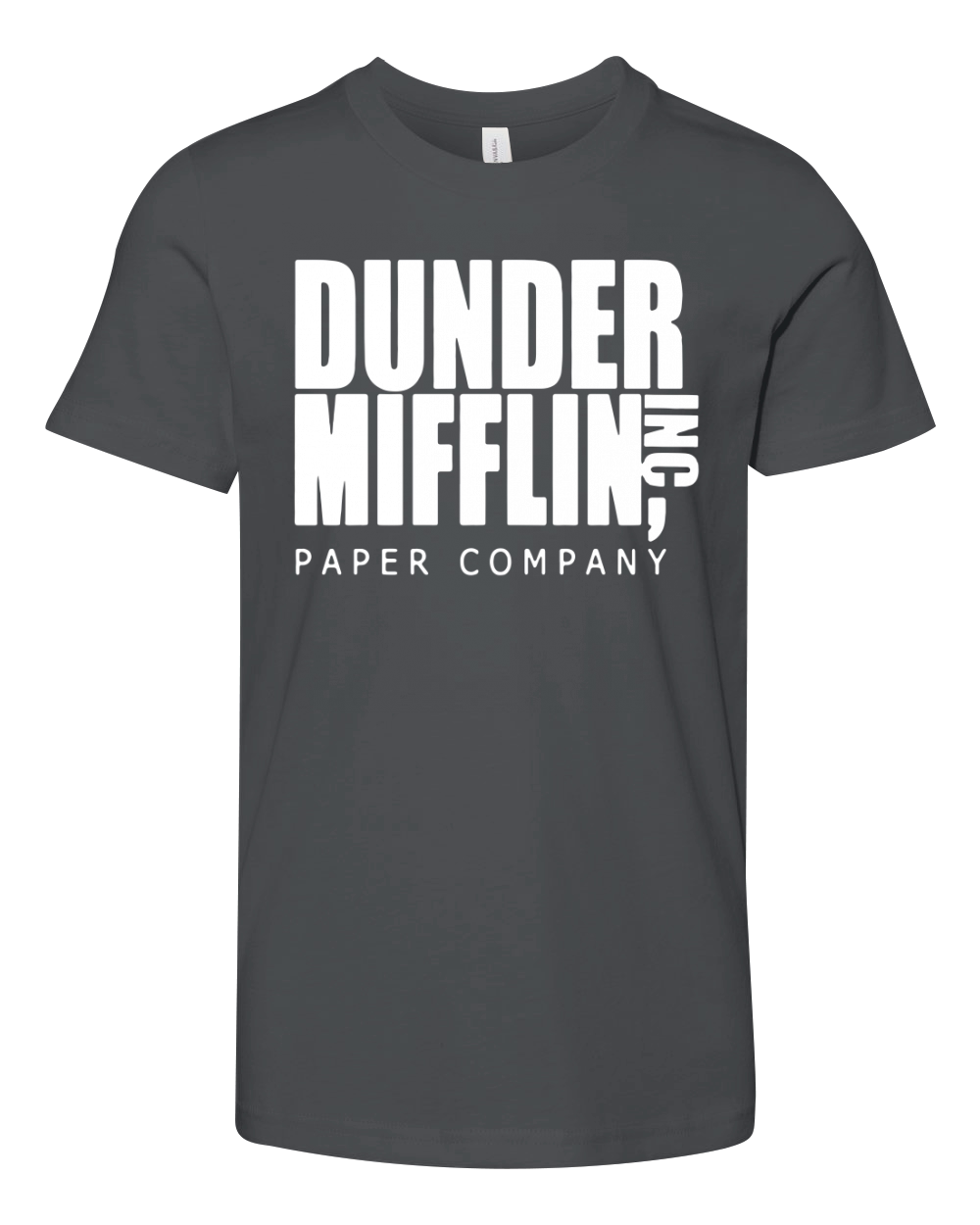 Dunder Mifflin Paper Company - The Office Youth Unisex Jersey Tee