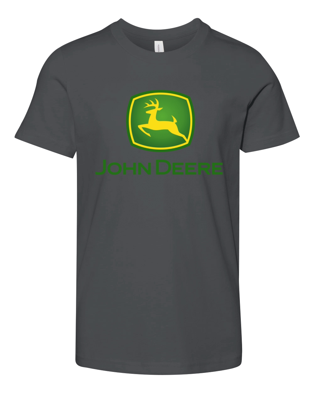 John Deere Fear Deer Youth Unisex Jersey Tee