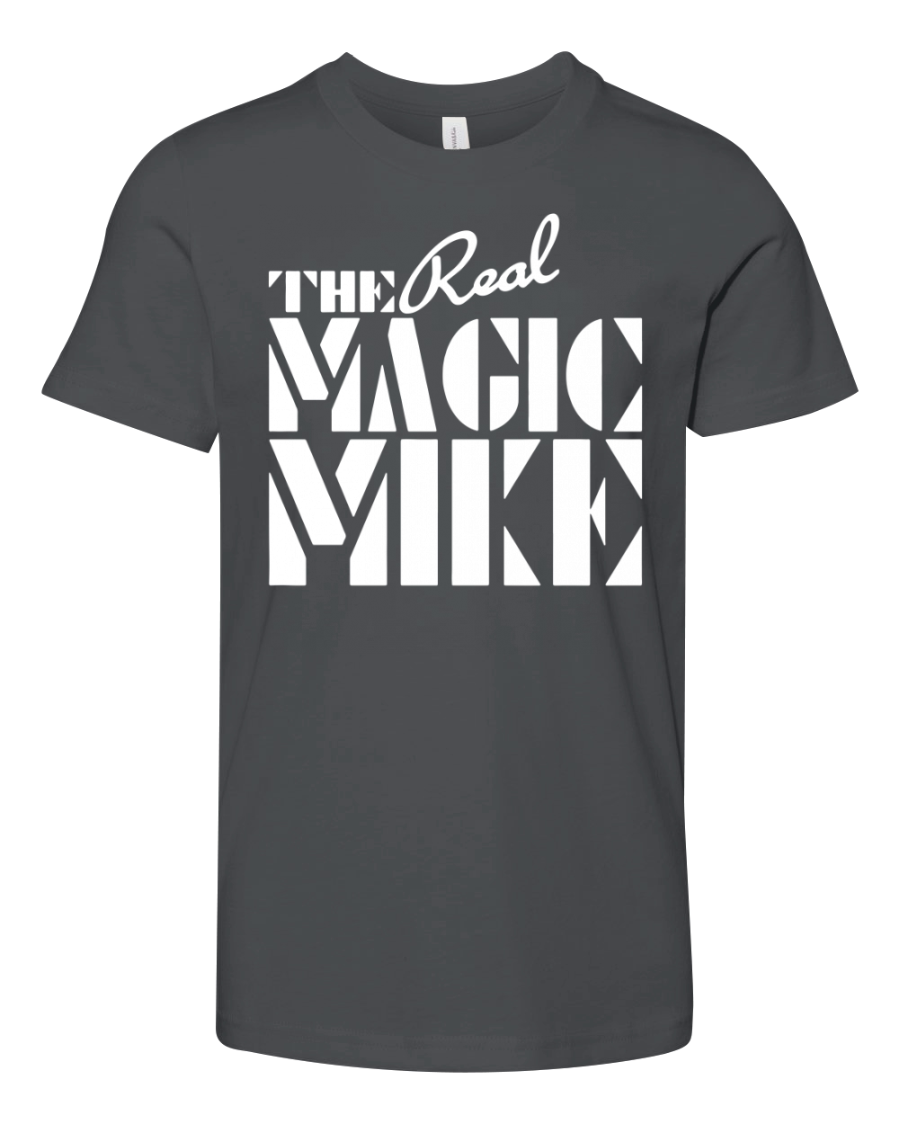 The Real Magic Mike Youth Unisex Jersey Tee