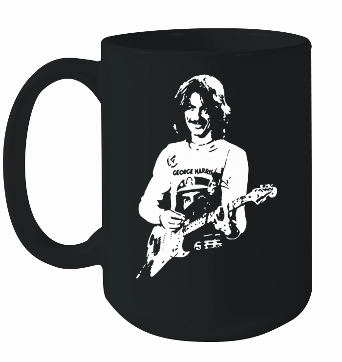 George Harrison Fan Ceramic Mug