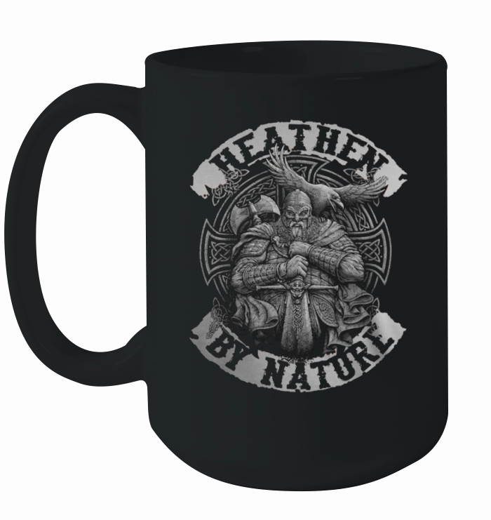 HEATHEN BY NATURE Ceramic Mug