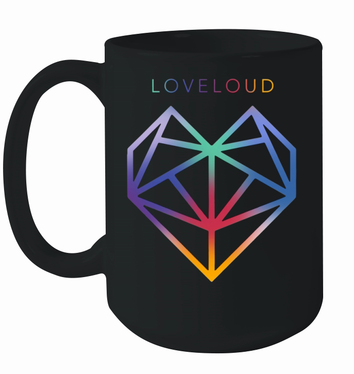 LOVE LOUD MUSIC FESTIVAL 2018 GUSRAISTORE Ceramic Mug