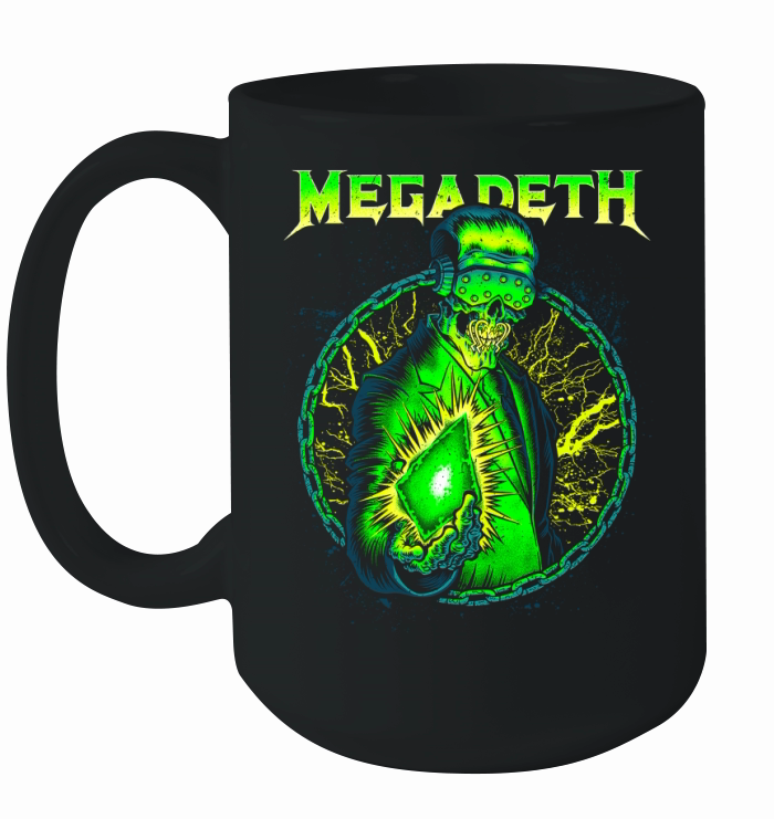 MegaDeth Fans Rust In Peace Ceramic Mug
