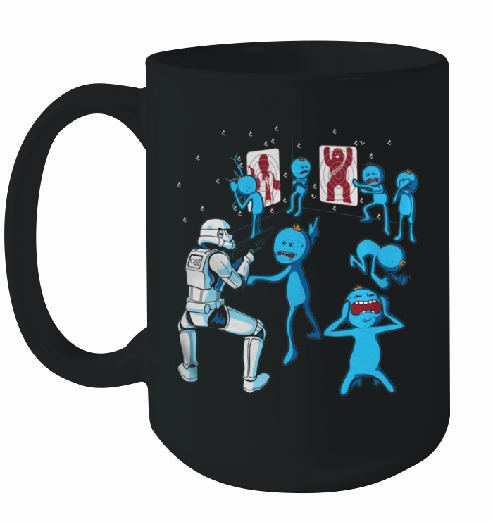 Mr meeseeks target training shirt hoodie tank top Ceramic Mug