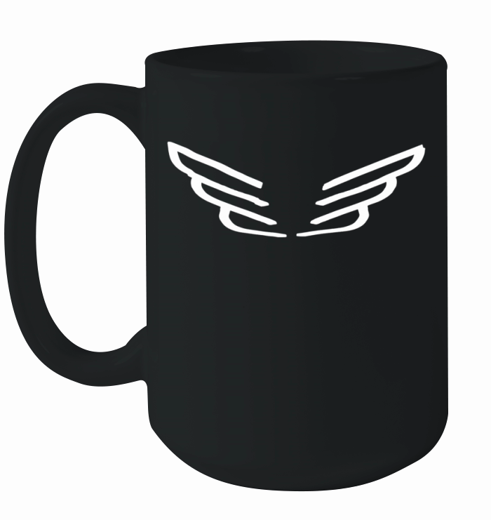 MUMFORD  SONS WINGS Ceramic Mug
