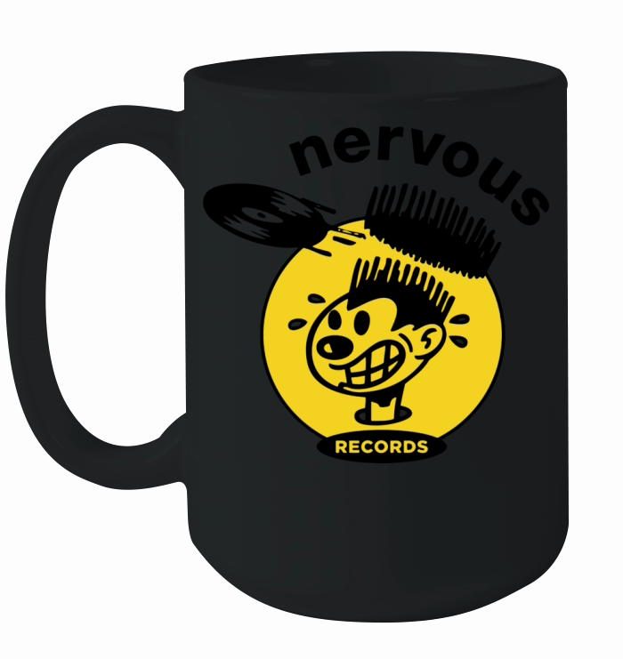 Nervous Records Ceramic Mug