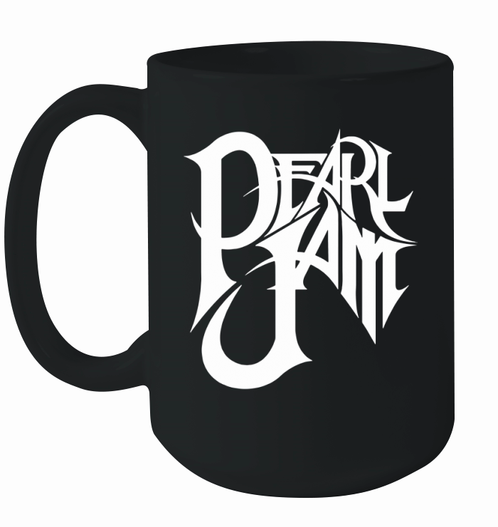 Pearl Jam GRUNGE  ROCK Ceramic Mug