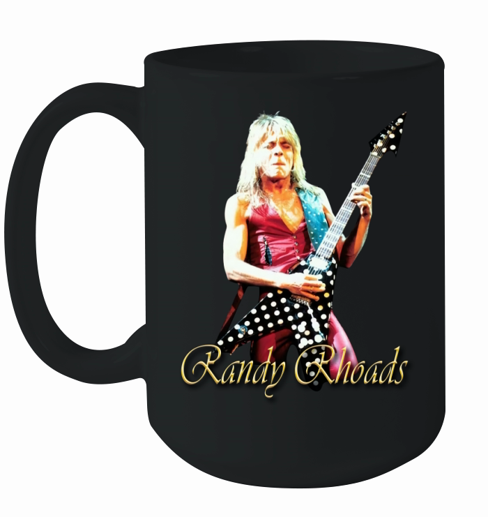 Randy Rhoads Ceramic Mug