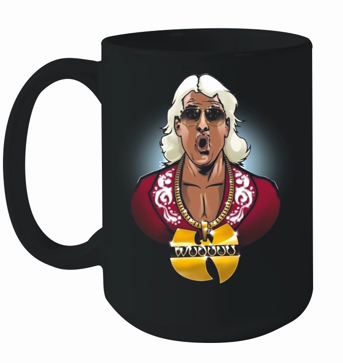 Ric Flair Wu-Tang Clan Ceramic Mug
