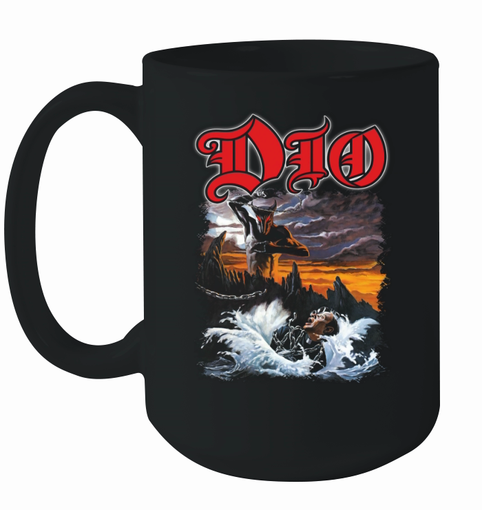 Ronnie James Dio Fans Holy Diver Ceramic Mug