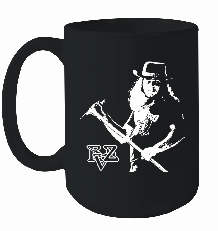 Ronnie Van Zant Fan Ceramic Mug