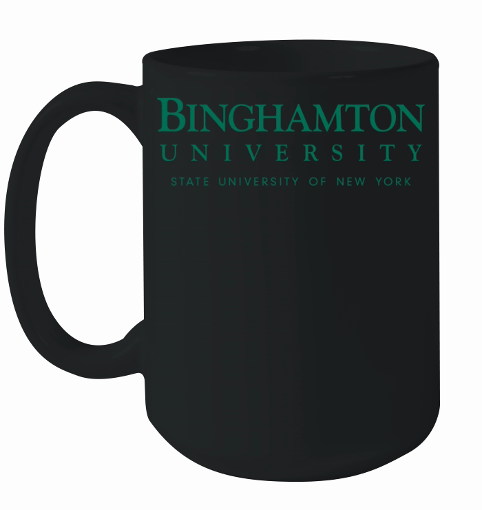 Simple Logo Binghamton University 2020 Ceramic Mug