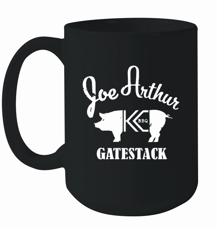 Ted Lasso Joe Arthur BBQ Gatestack Ceramic Mug