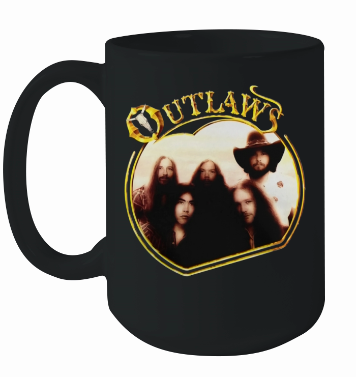 The Outlaws band Tshirt Ceramic Mug