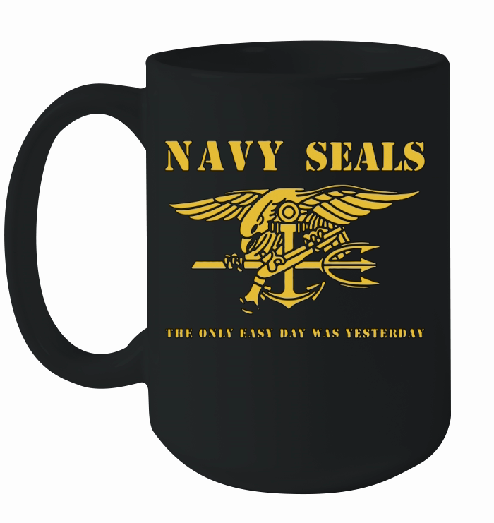 U.S. Navy SEALs T-Shirt Ceramic Mug