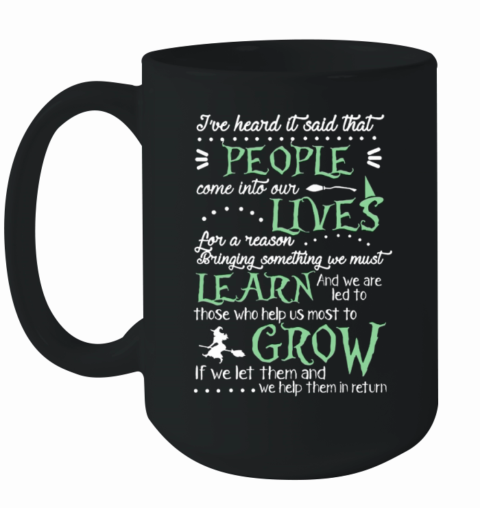 Wicked the musical Ceramic Mug