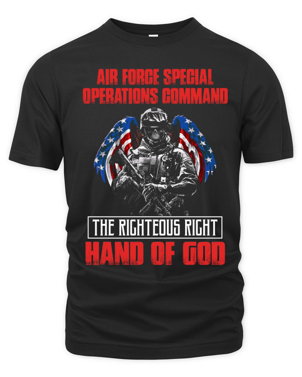 Air Force Special Operations Command Organic Unisex T-shirt