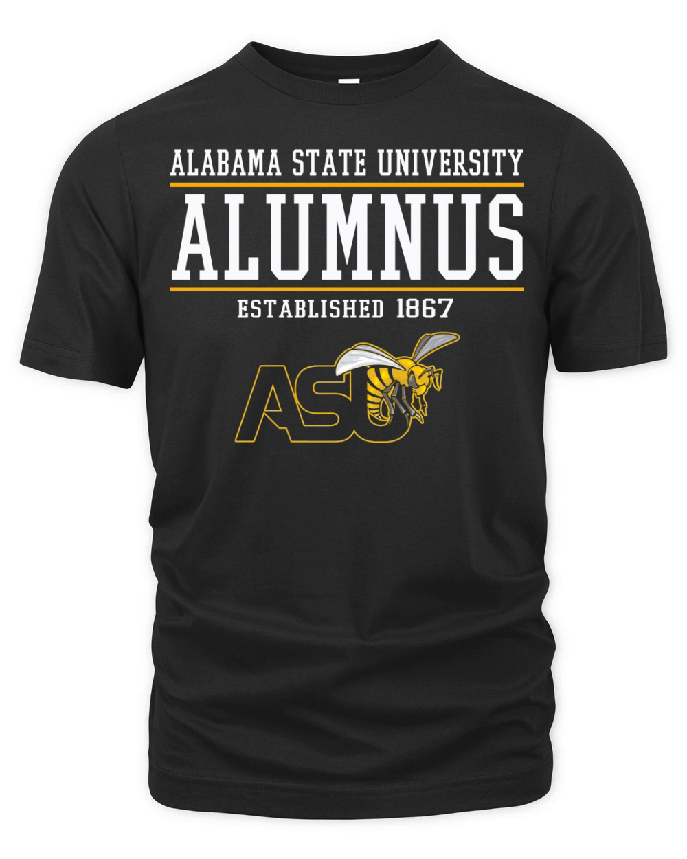 Alabama State University Alumnus Organic Unisex T-shirt