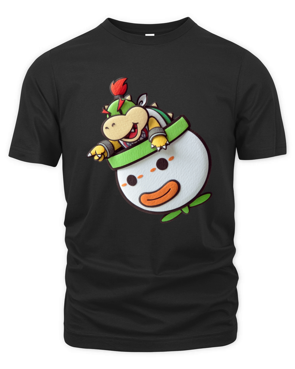 Bowser Junior shirt Organic Unisex T-shirt