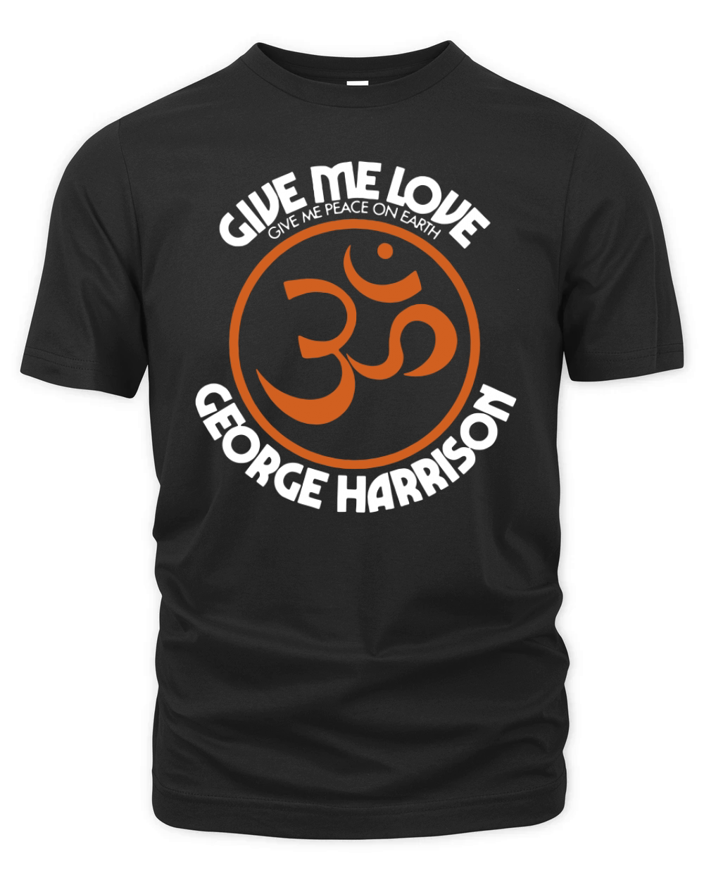 George Harrison musican Tshirt Organic Unisex T-shirt