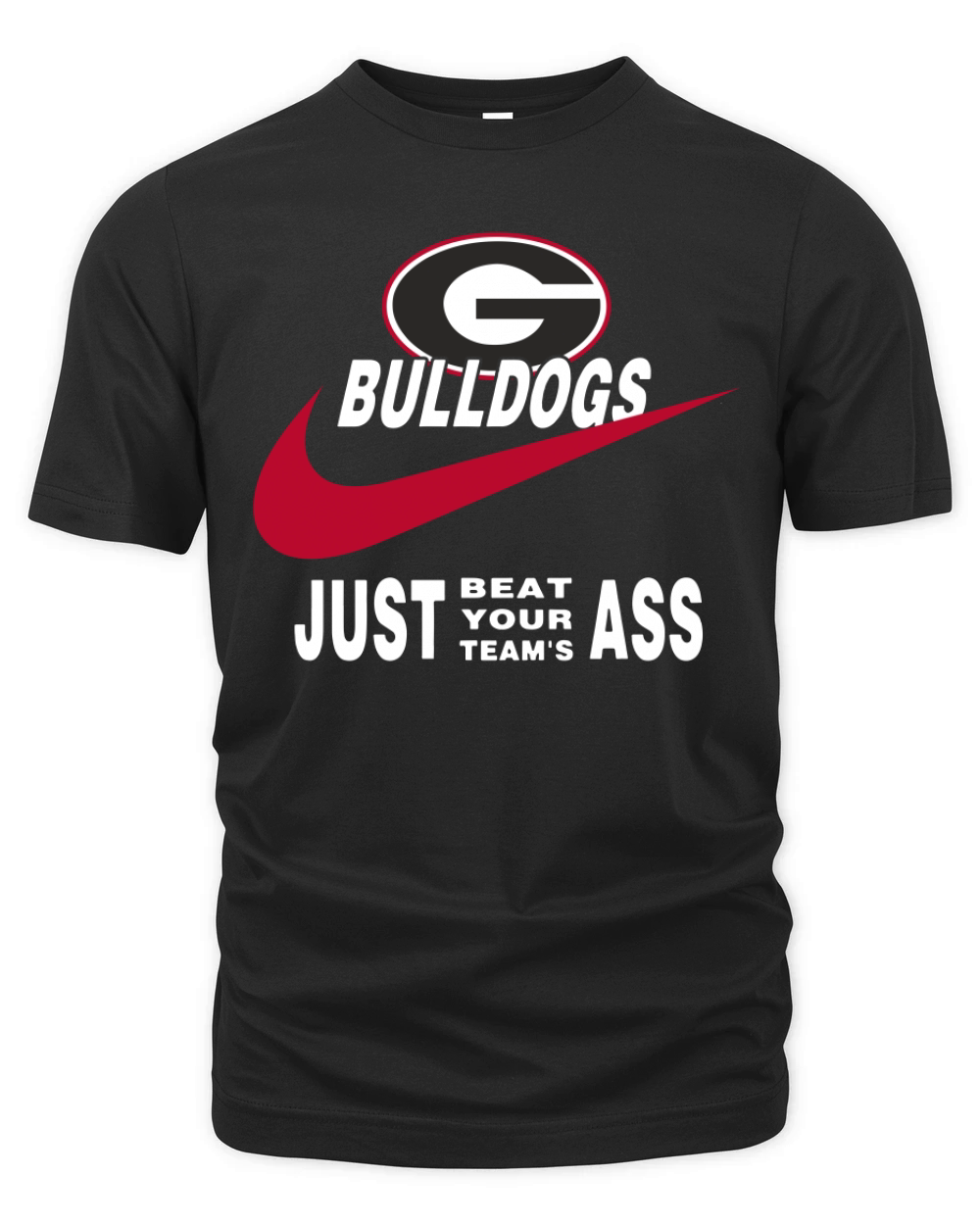 Just Georgia Bulldogs Organic Unisex T-shirt