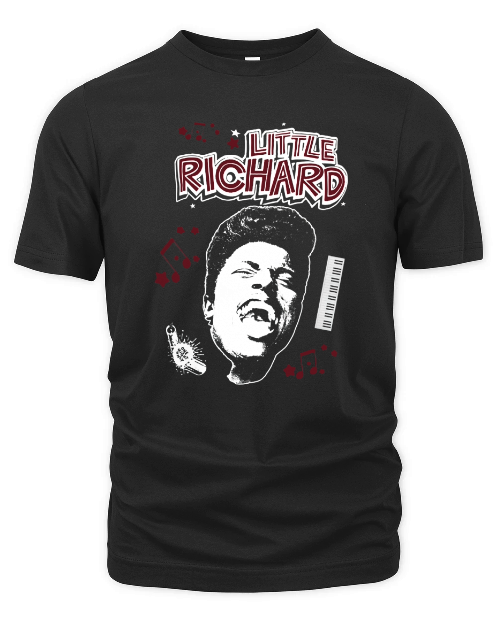LITTLE RICHARD Organic Unisex T-shirt