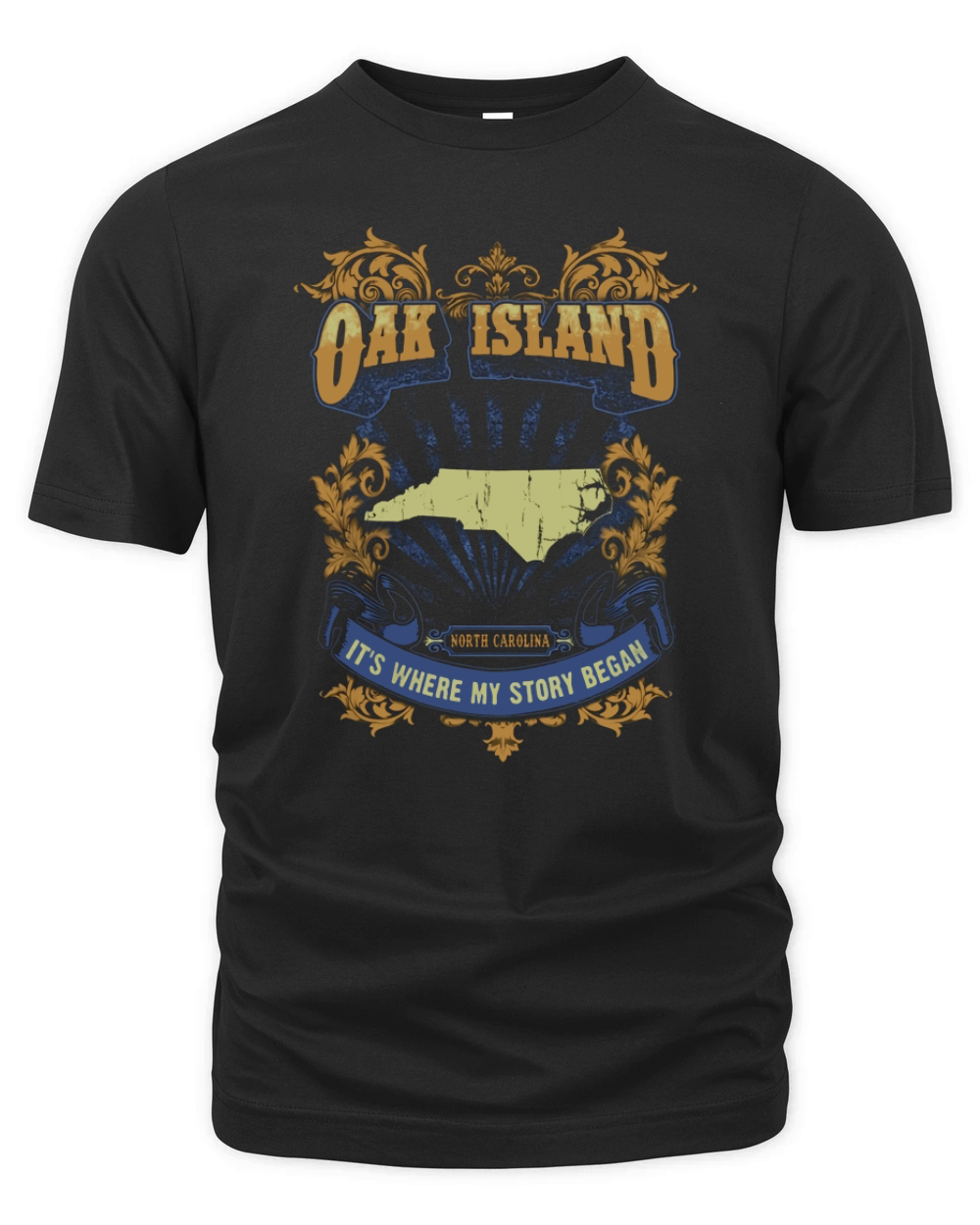 Oak Island Organic Unisex T-shirt