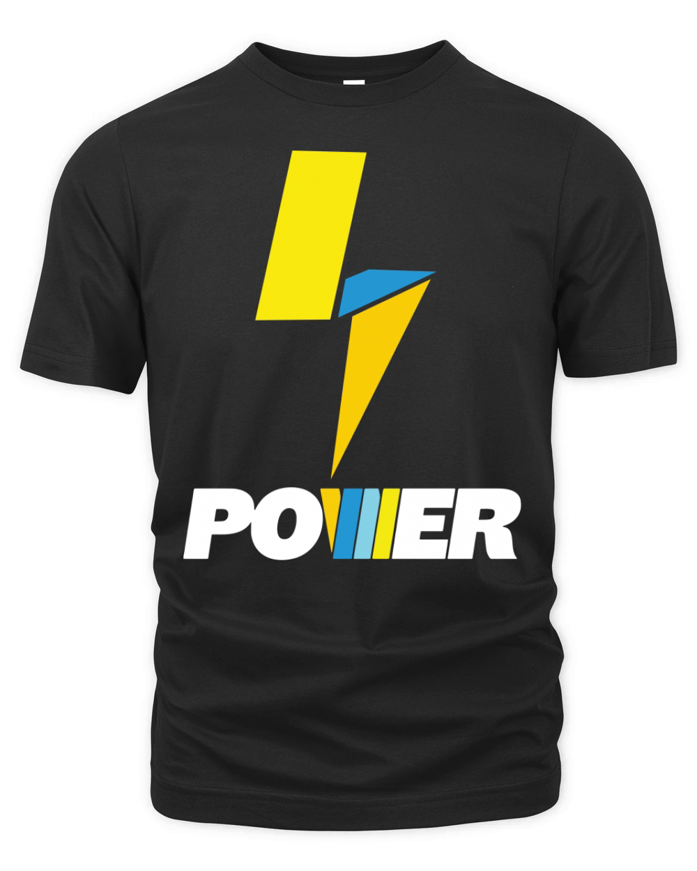 Power by Lachlan Organic Unisex T-shirt
