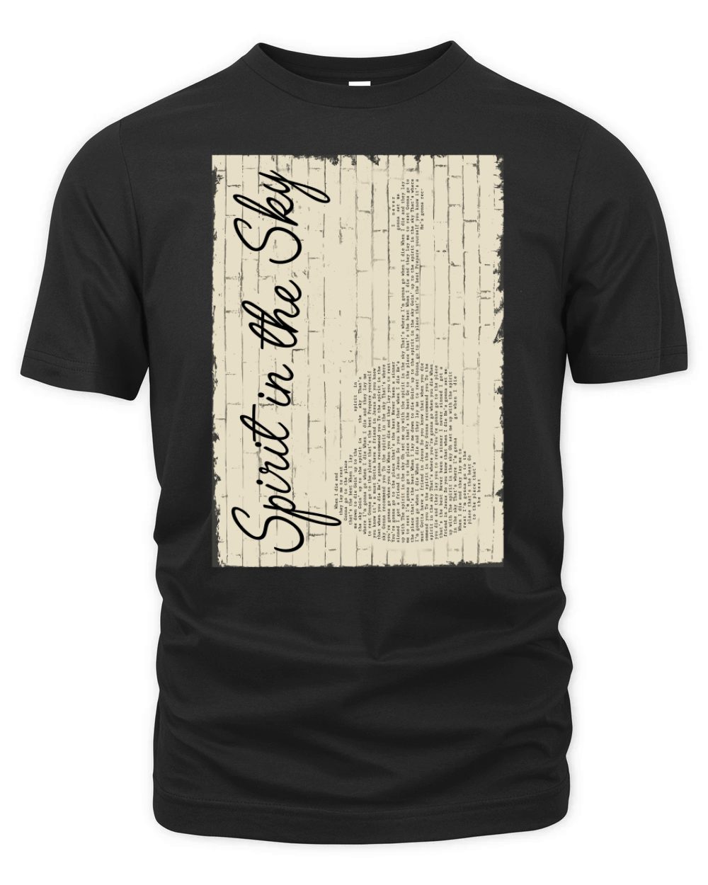 Spirit in the Sky Guitar Organic Unisex T-shirt