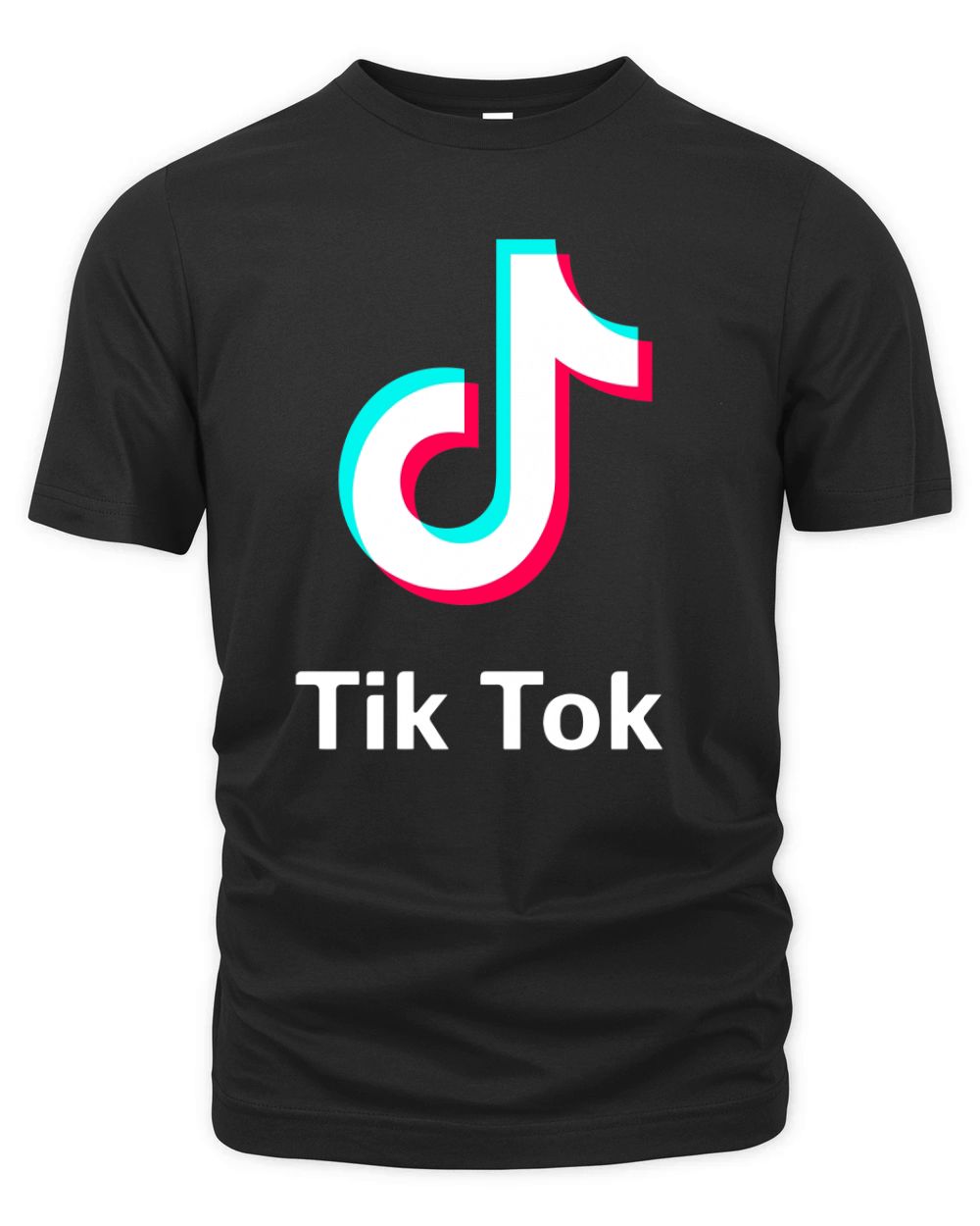 Tik Tok Organic Unisex T-shirt