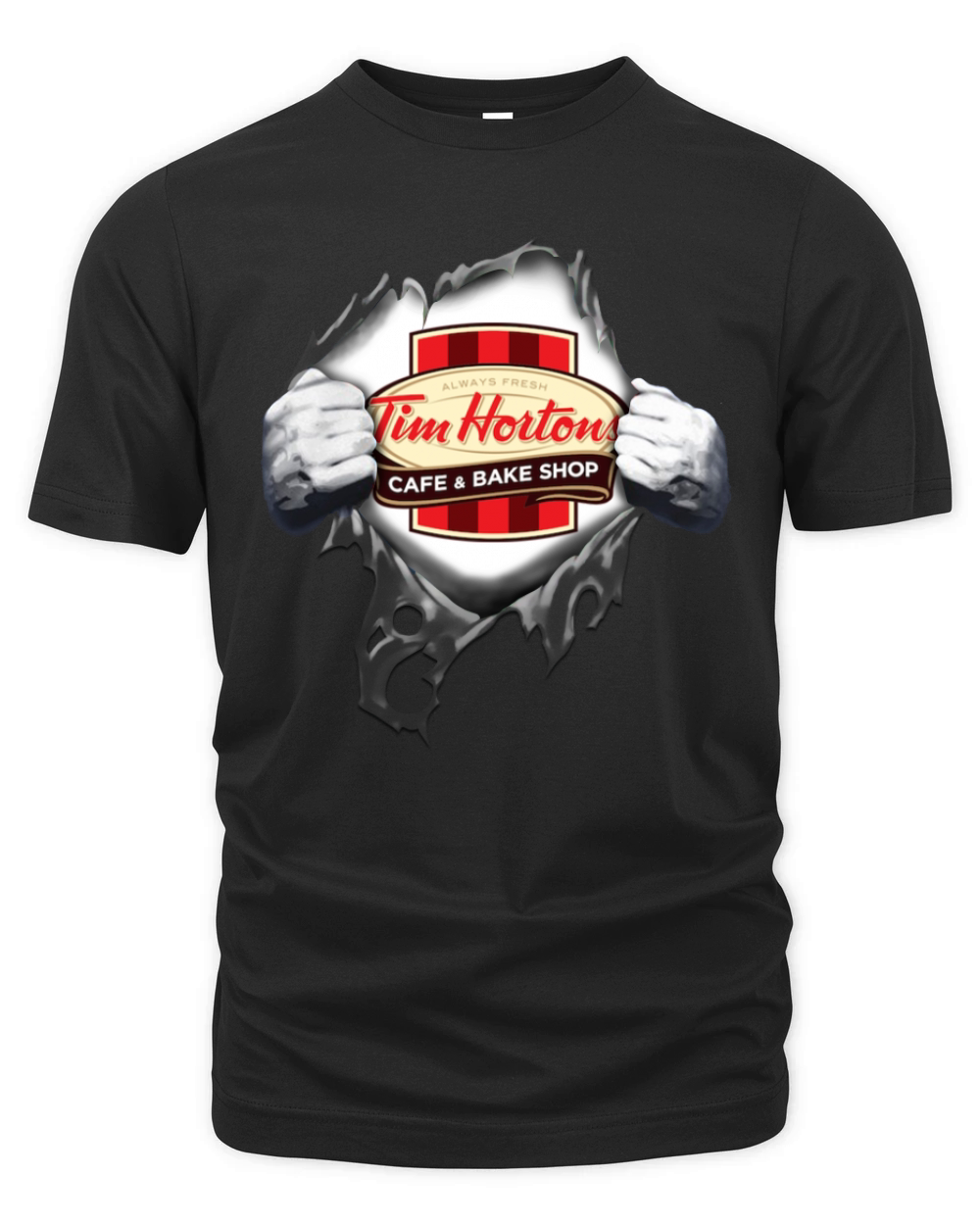 Tim Hortons Organic Unisex T-shirt