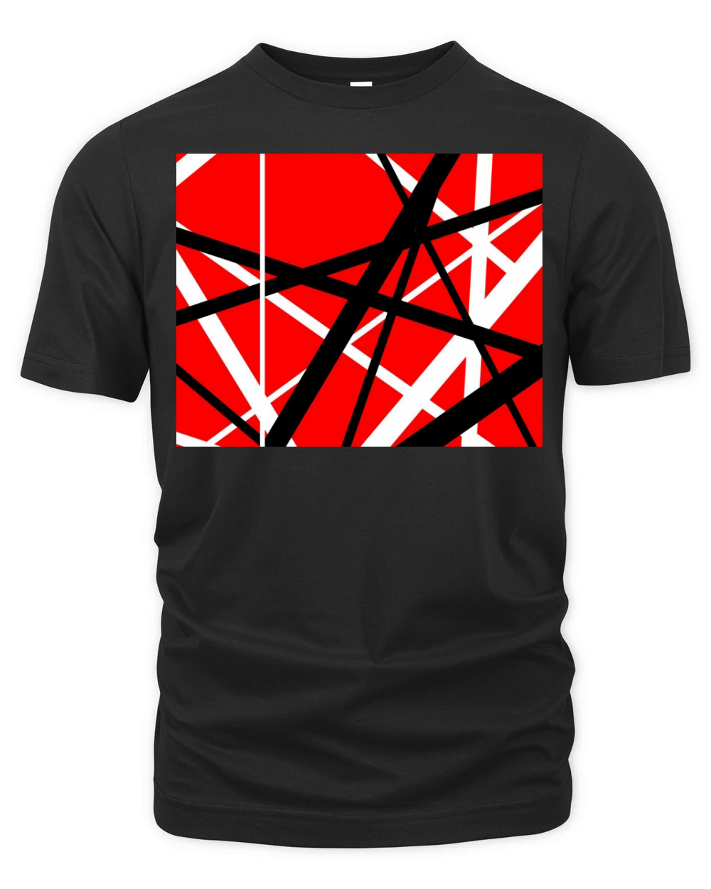 Van Halen Stripes Organic Unisex T-shirt