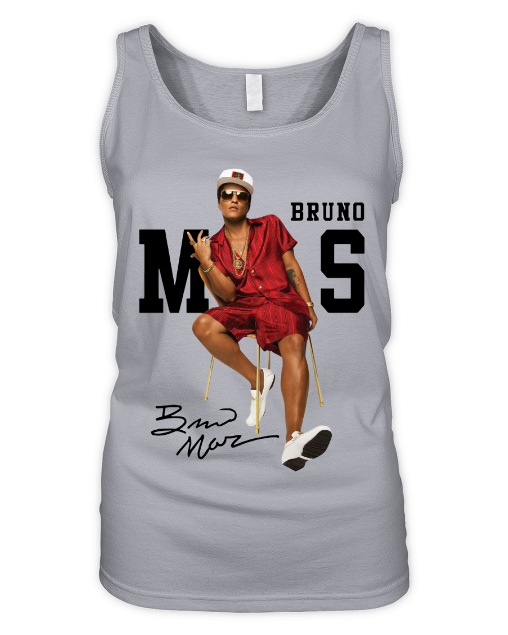 BRUNO MARS Organic Women's Tank Top