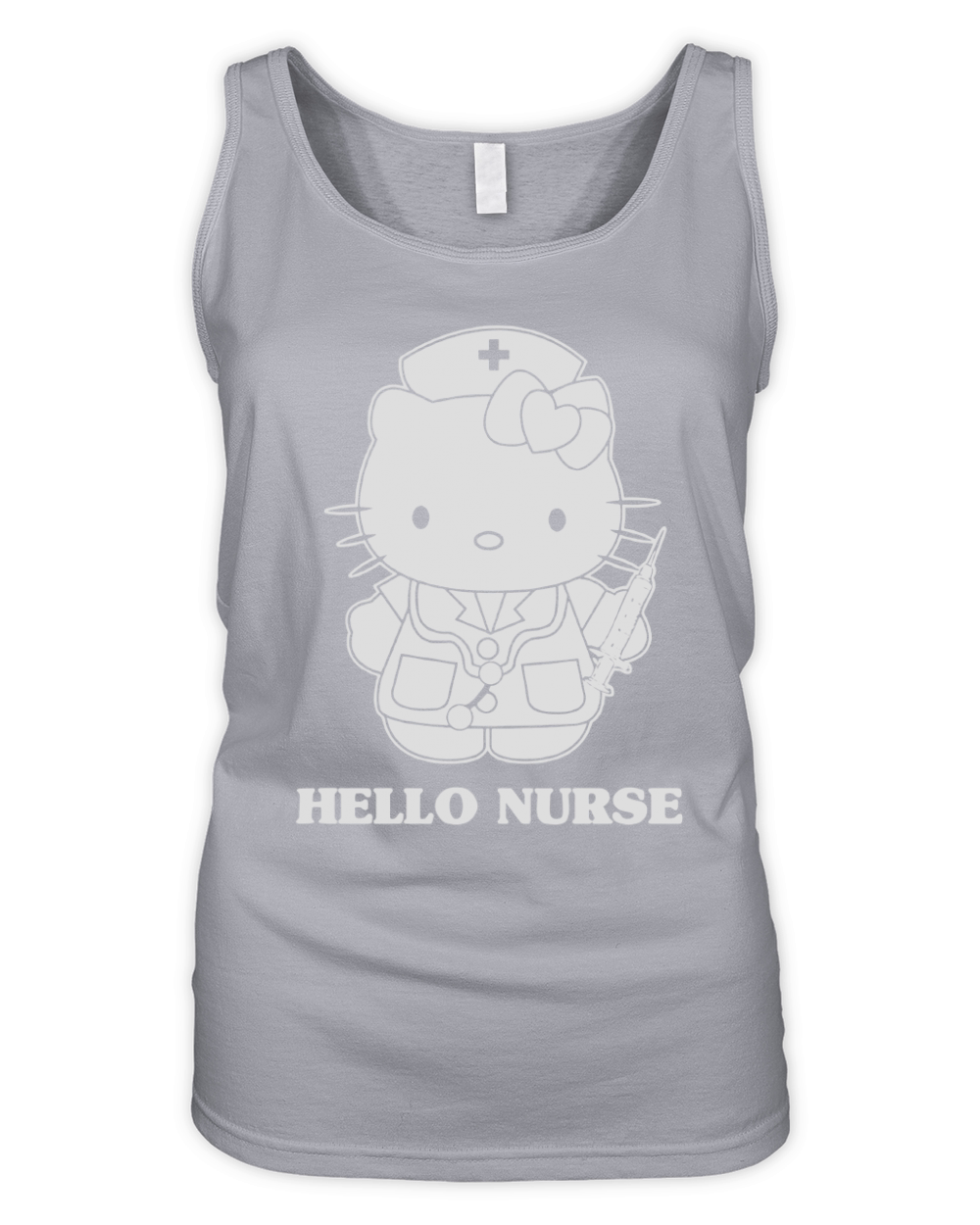 Nurse-Hello Kitty-2 Organic Women's Tank Top