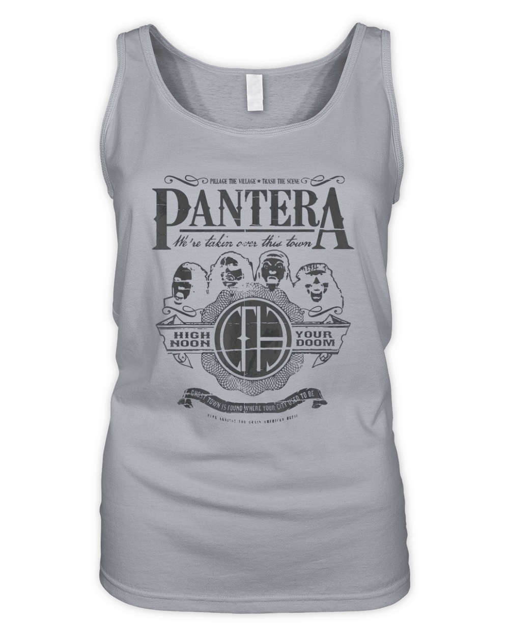 Pantera Official High Noon Organic Women's Tank Top