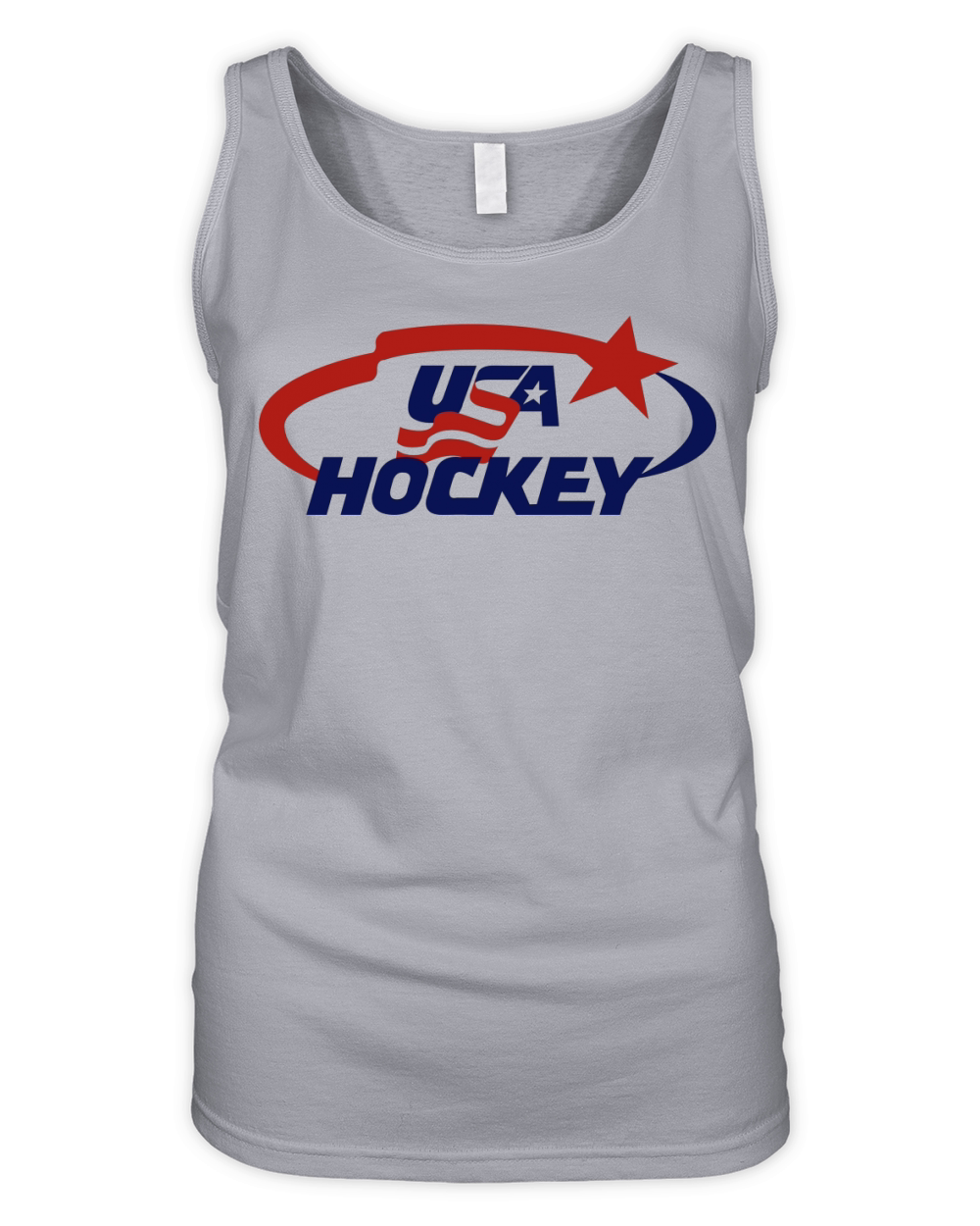 USA Hockey Organic Women's Tank Top
