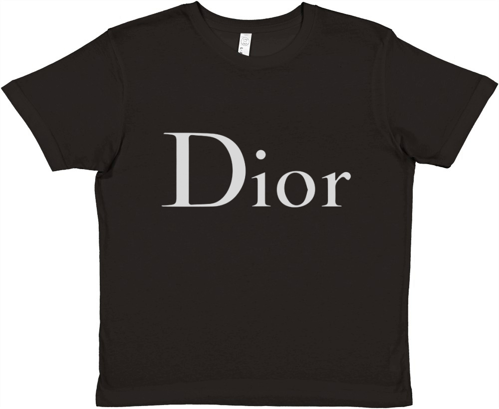 DIOR Premium Kids Crewneck T-shirt