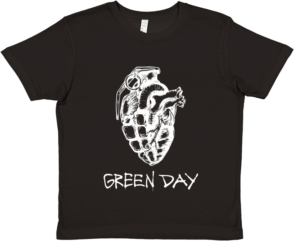 Green Day Premium Kids Crewneck T-shirt