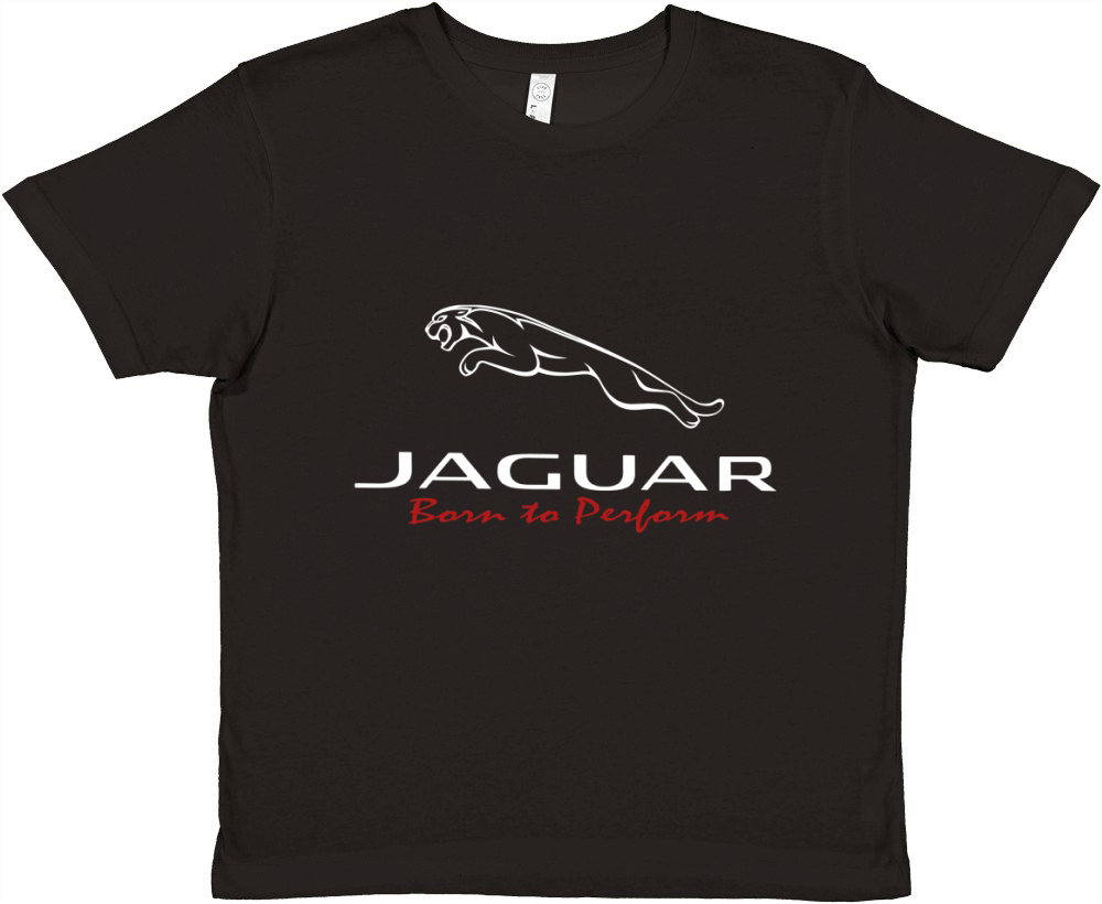 JAGUAR SHIRT Premium Kids Crewneck T-shirt