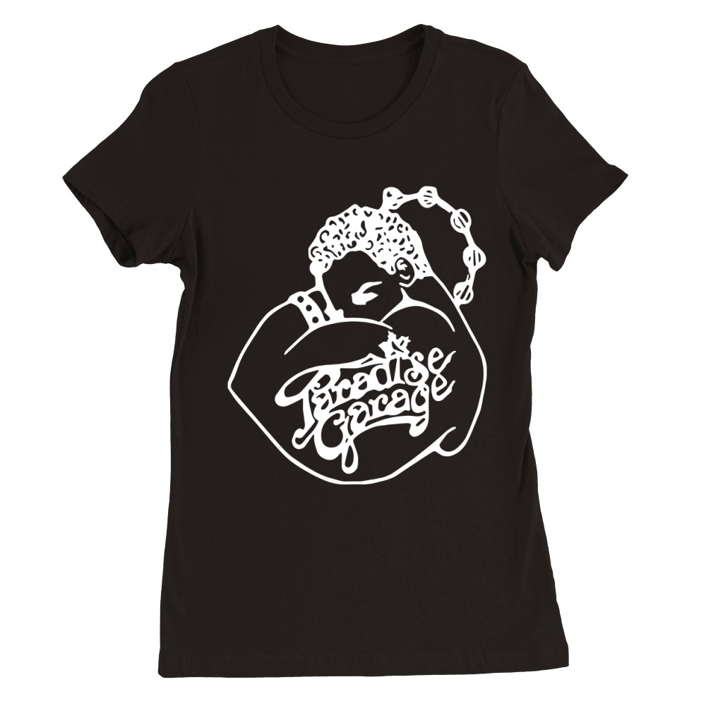 New Paradise Garage Logo Men s Black T Shirt T-Shirt Premium Womens Crewneck T-shirt