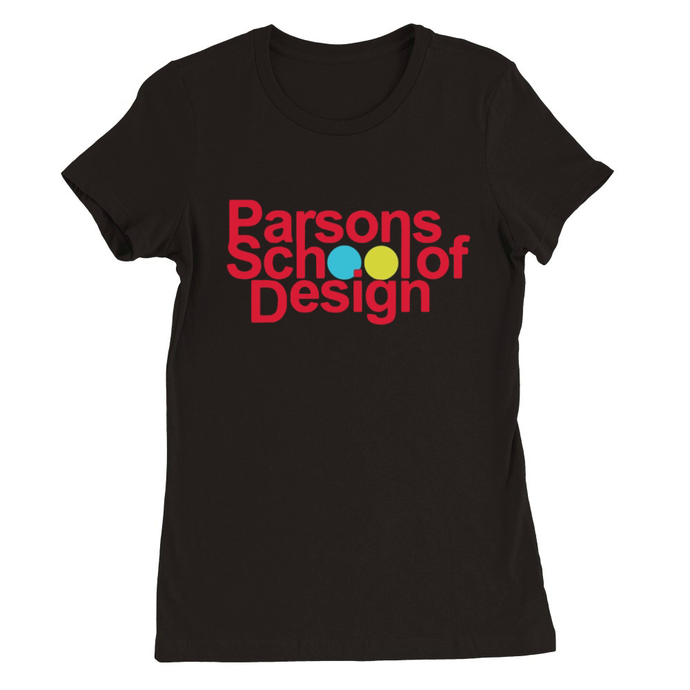 Parsons school of design Premium Womens Crewneck T-shirt