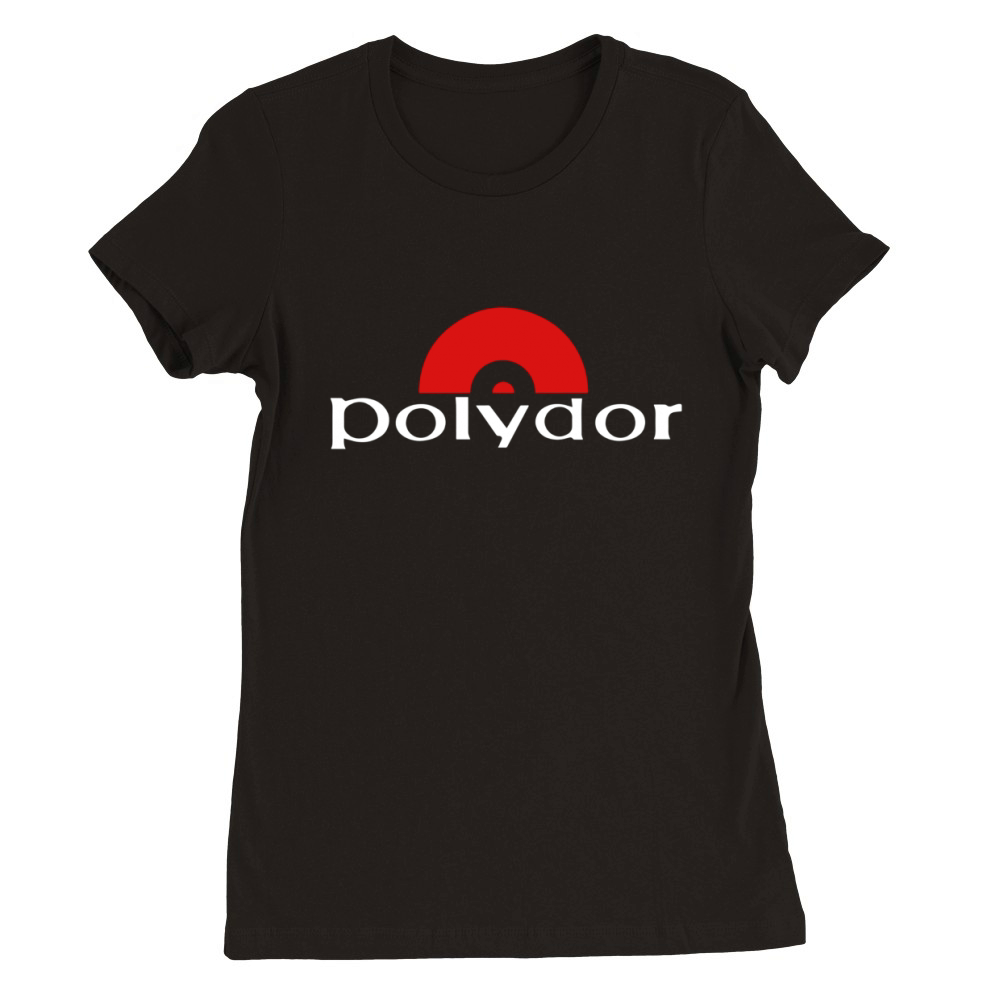 Polydor Records Tshirt Premium Womens Crewneck T-shirt