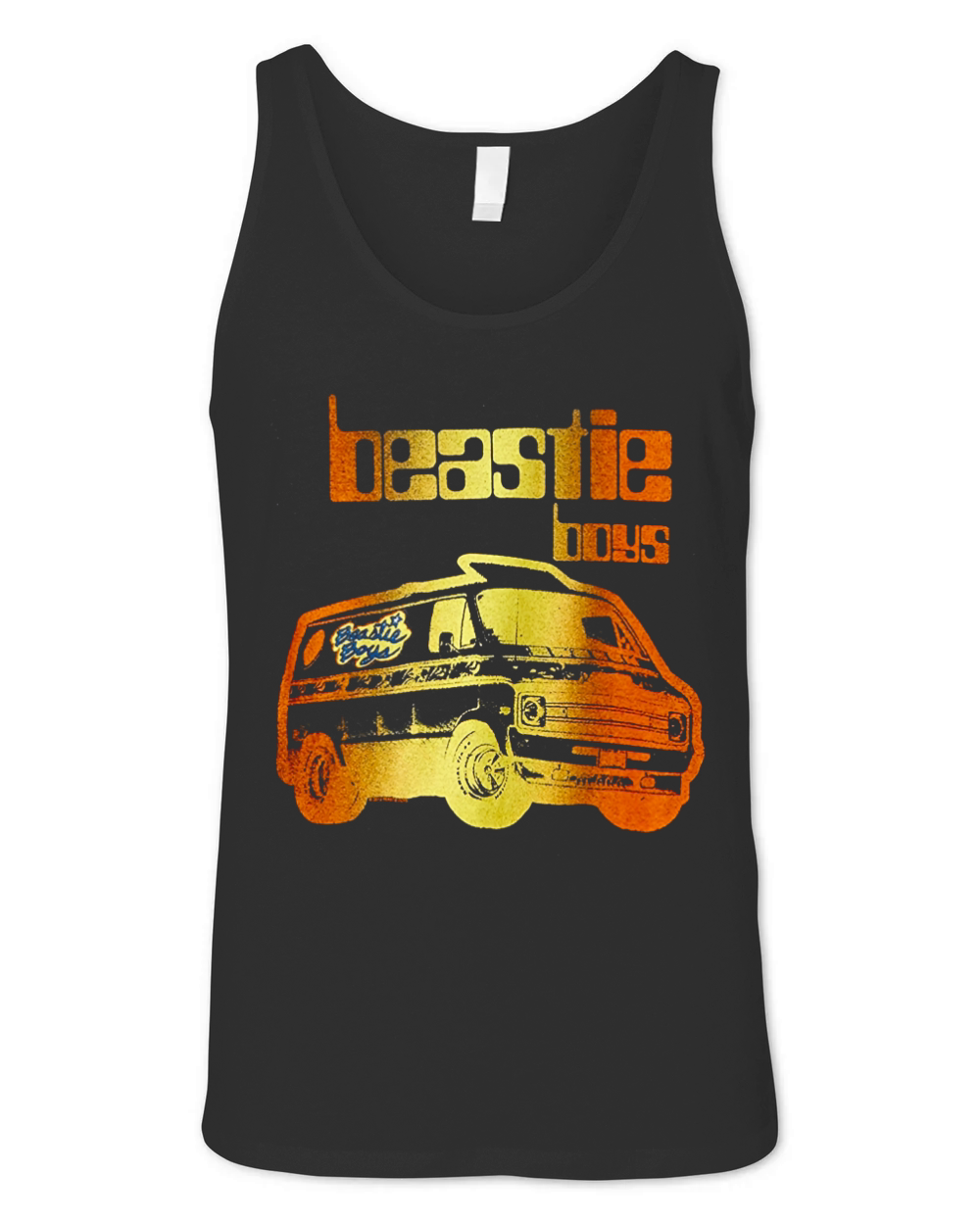 Beastie Boys Van  Art Unisex Jersey Tank