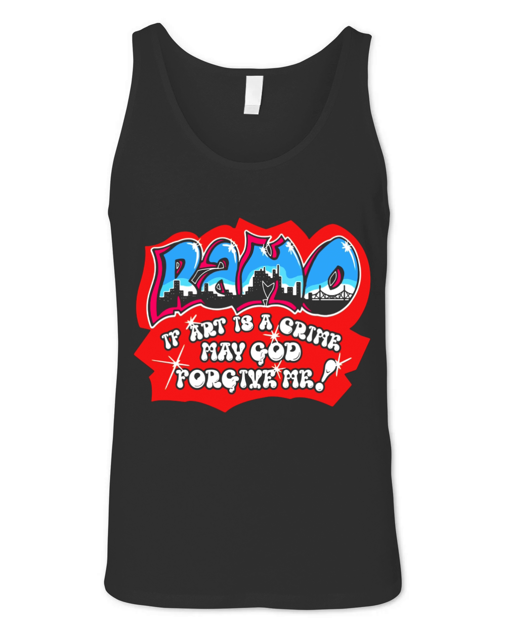 BEAT STREET  RAMO Unisex Jersey Tank
