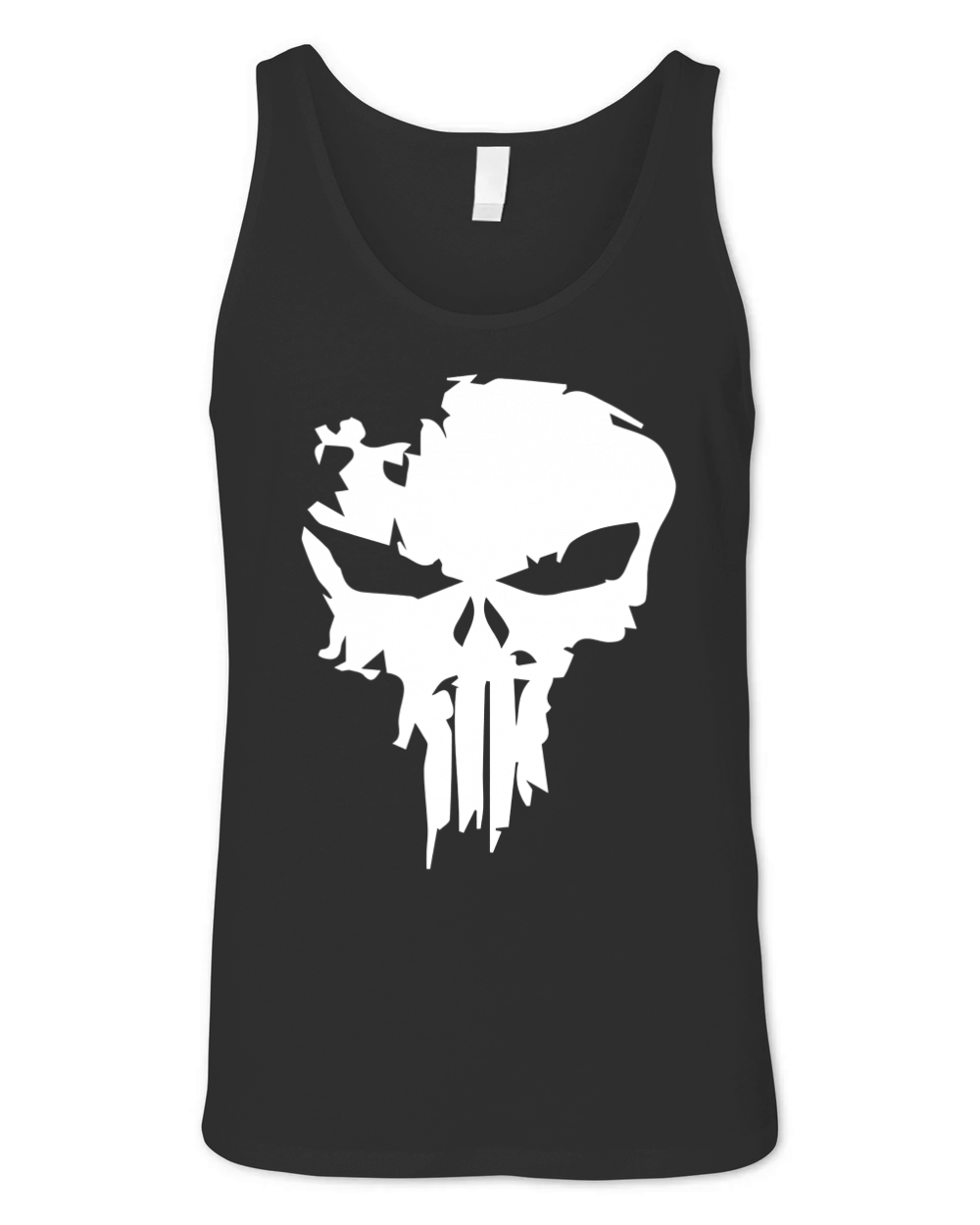 Camisa de compresión Punisher para hombre Tops Skulls 3D Fitness T-shirt 2018 Unisex Jersey Tank