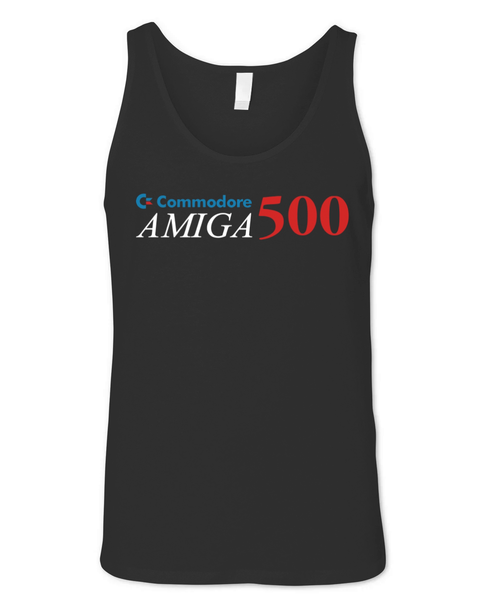 COMMODORE AMIGA 500 Unisex Jersey Tank