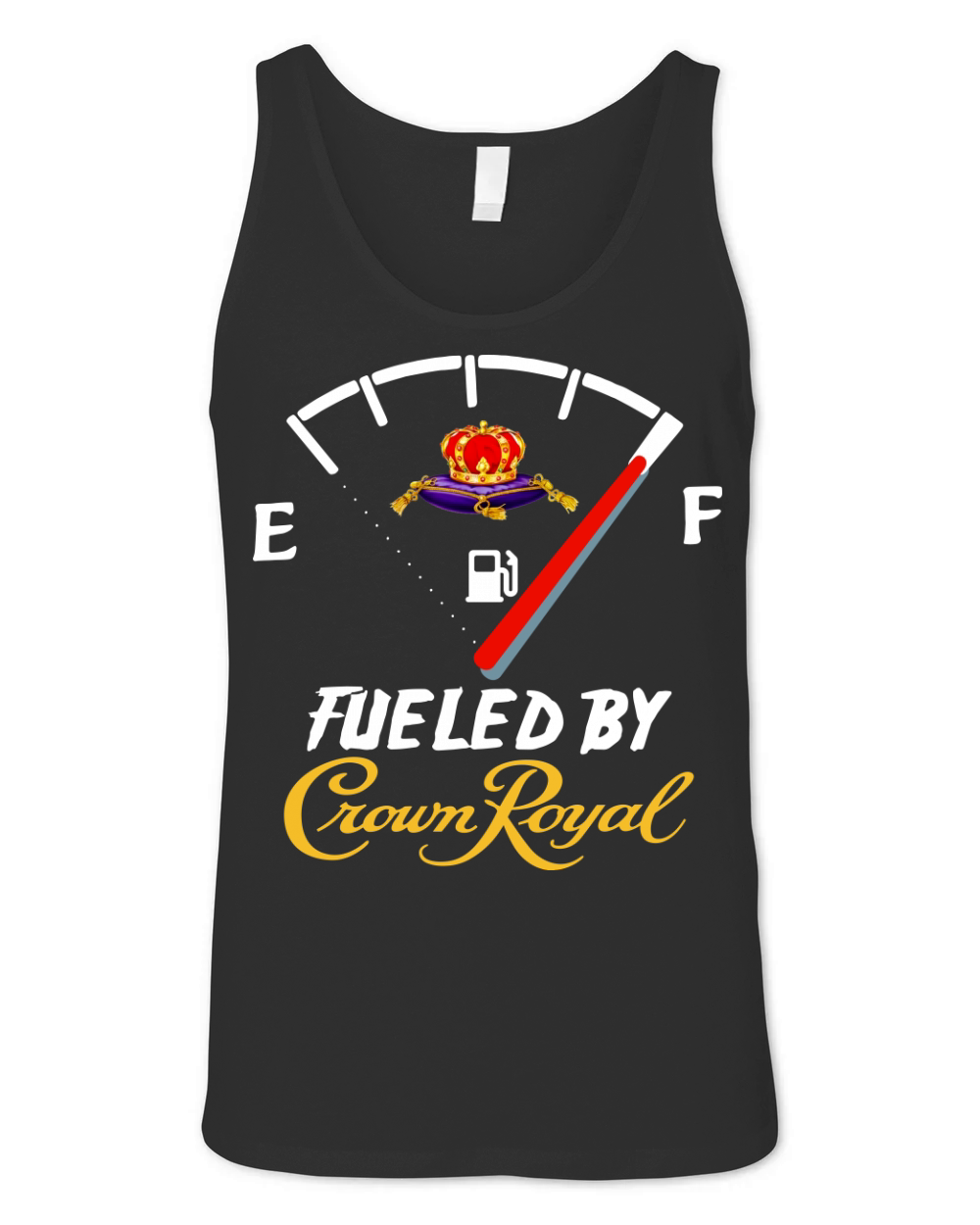 Crown Royal Unisex Jersey Tank