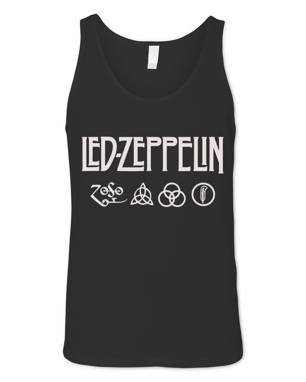 Led zeppelin Unisex Jersey Tank
