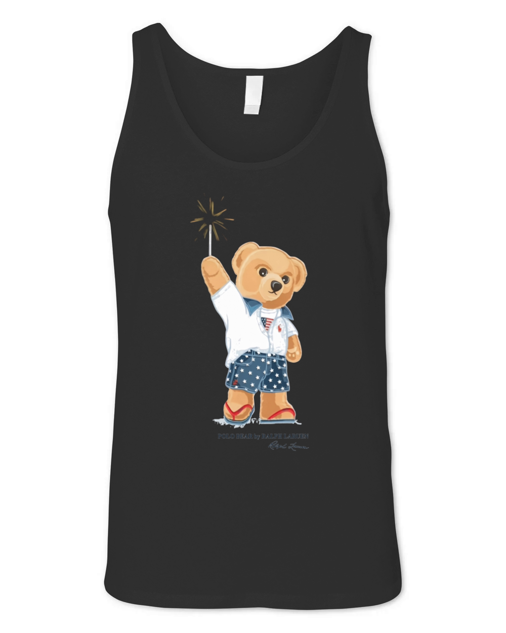 Polo Bear gift Unisex Jersey Tank